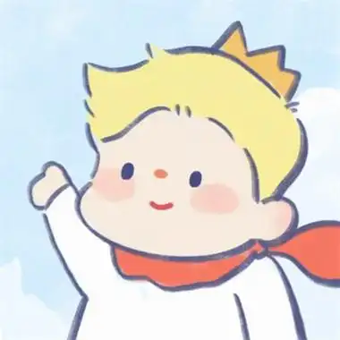 唯美好看的小清新干净简单卡通情头 2022适合一辈子用的情侣头像_情侣