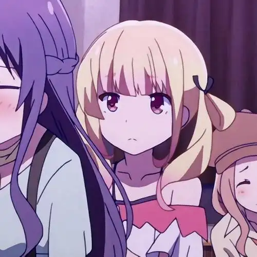 2021最新少女动漫闺蜜头像