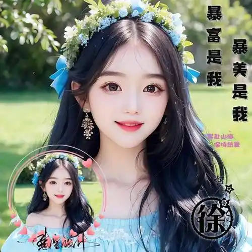 2023微信头像女唯美可爱超好看女生 2023最好看微信头像图片