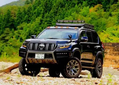 汽车改装|丰田普拉多改装图集