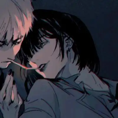 高清好看霸气个性的冷酷情头动漫图片_情侣动漫头像_头像屋