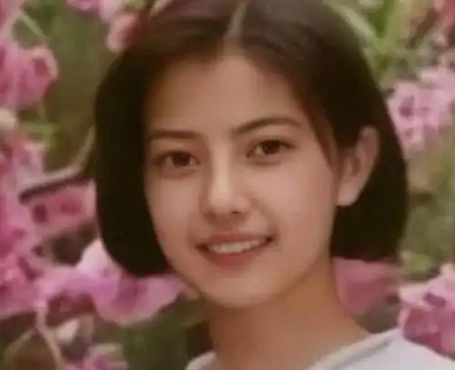 高圆圆"高中旧照"曝出,清纯迷人颜值难以阻挡,网友:像素太差
