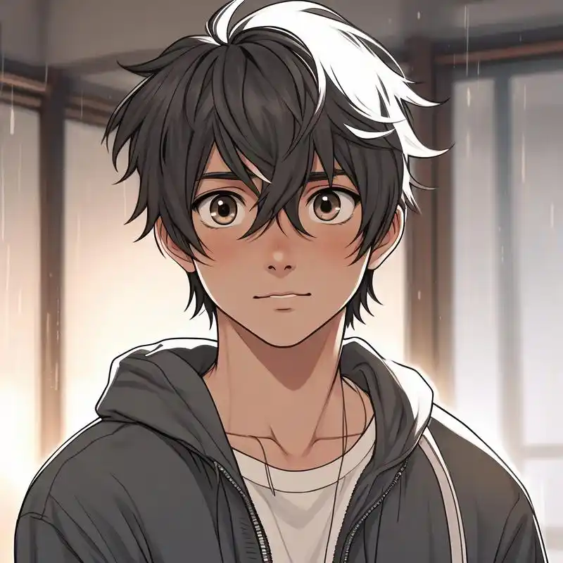 动漫男生头像,呆萌可爱谁不爱99 动漫男生头像来啦,每一个都好呆萌