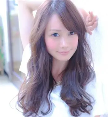 2015胖脸女生长发发型设计 适合胖脸的中长发发型图片(4)