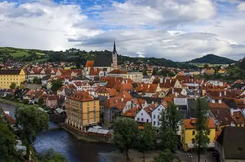 旅欧小记(二十)一一捷克小镇风情