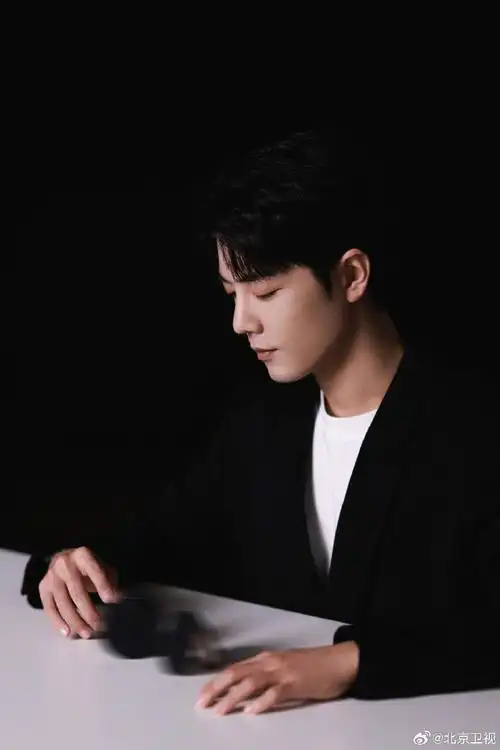 肖战黑白大片霸气外露