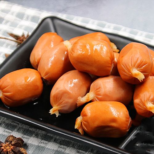 维京京芝波波肠芝士味脆皮热狗烟熏风味香肠肠衣