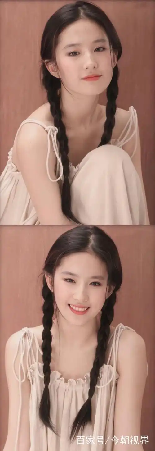 刘亦菲罕见珍藏美照,当年的她真的太迷人啦!