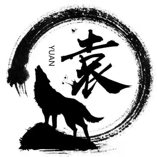 狼主题微信头像:你的姓氏不该这么平淡,与狼共舞霸气尽显