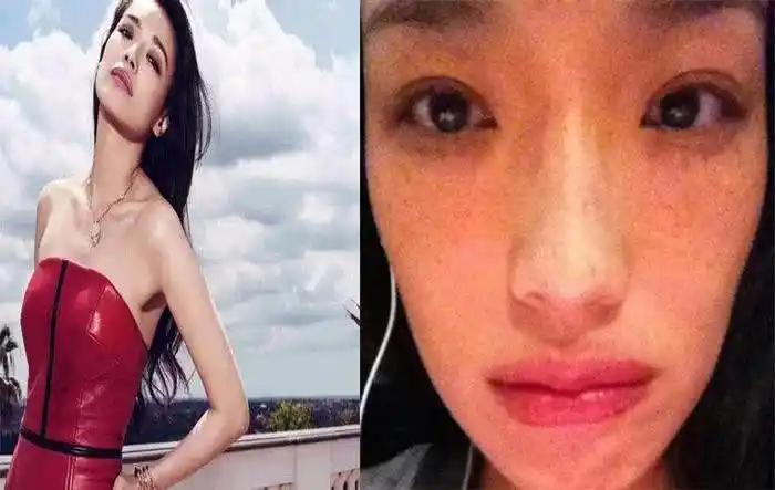 娱乐圈最丑六大女明星素颜照,章子怡,舒淇还行,这位辣眼!