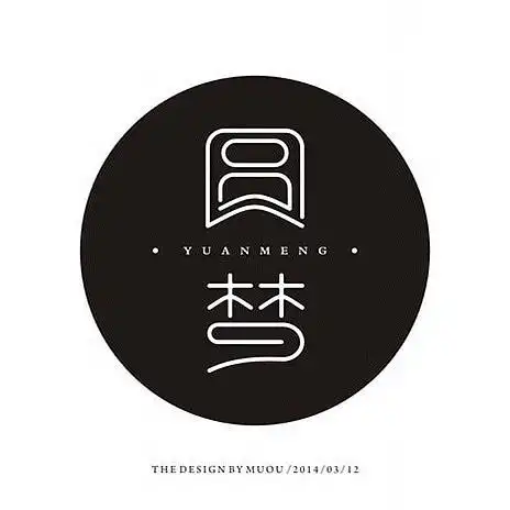 typedesign字体设计几个圆字体