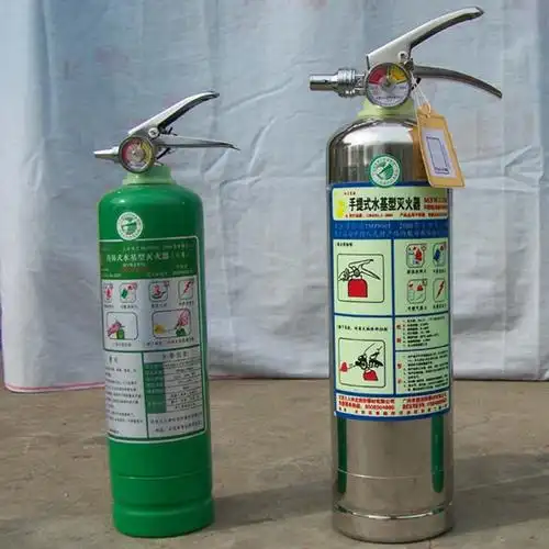 水基型灭火器 - 灭火器 - 四川成发消防公司|四川室内消火栓箱厂家|四