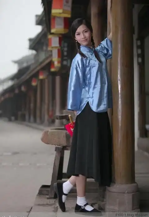 【布鞋情怀】民国风《晚秋》(63p)