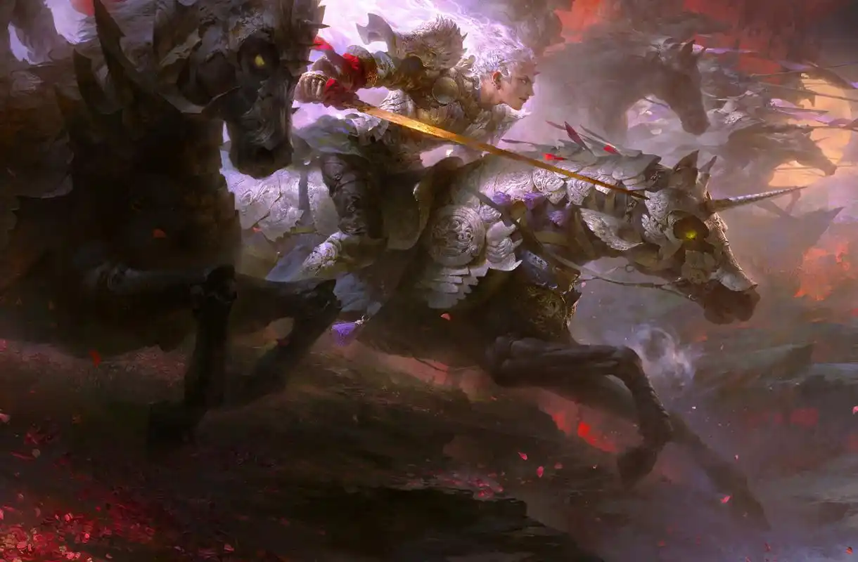 奇幻艺术家黄光剑作品集