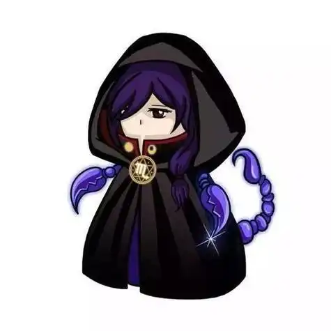 天蝎座男孩黑暗头像(天蝎座霸气男孩头像) - 帅哥男生头像 - 艾伊特