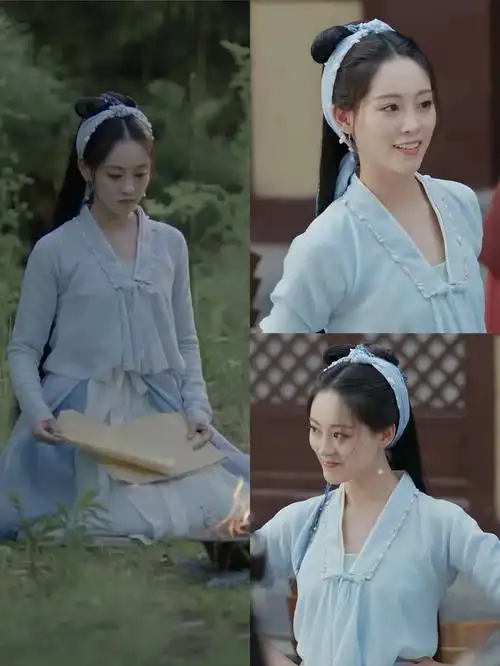 祝绪丹遇龙阿瑜轻烟封尘月服装9套