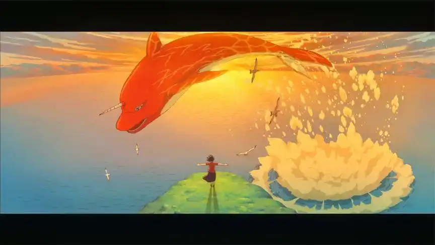 大鱼海棠:北冥有鱼,其名为鲲,国产动画的巅峰之作!