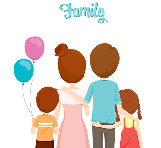 终于做了一回孩子们的姐姐