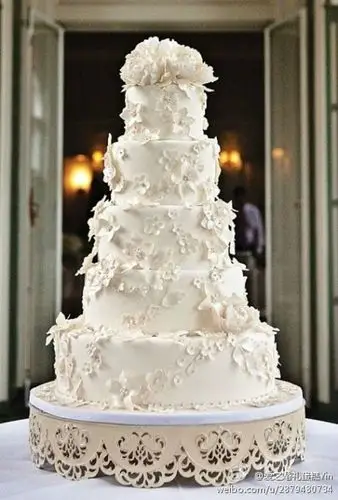 最美婚礼蛋糕,每款都超级美,心动的吗?那就赶紧收走,美哒哒