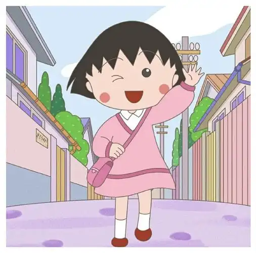 求这个小丸子头像的原图