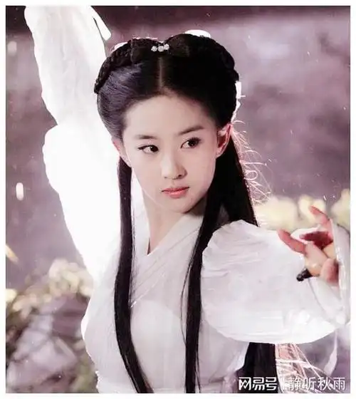 刘亦菲神仙姐姐清新灵动江南女子品味经典优雅传奇