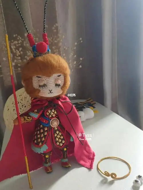 纯手工制作 孙悟空猴哥齐天大圣摆件