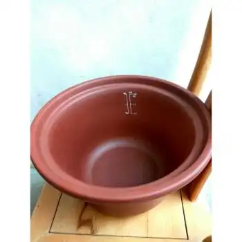 电炖锅k-523紫砂锅内胆5l升紫砂内胆陶瓷内胆 紫砂款