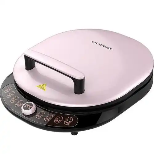 利仁liven利仁电饼铛家用双面加热煎烤饼机烙饼锅lrx3008