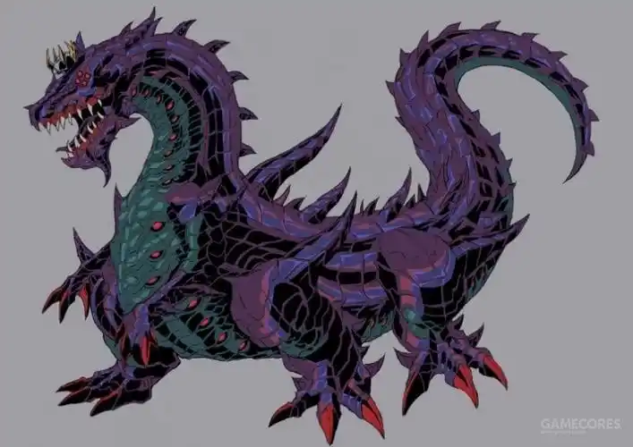 gomorrah 算是初代游戏最标志性的地狱恶魔之一,在新作中我沿用了之前