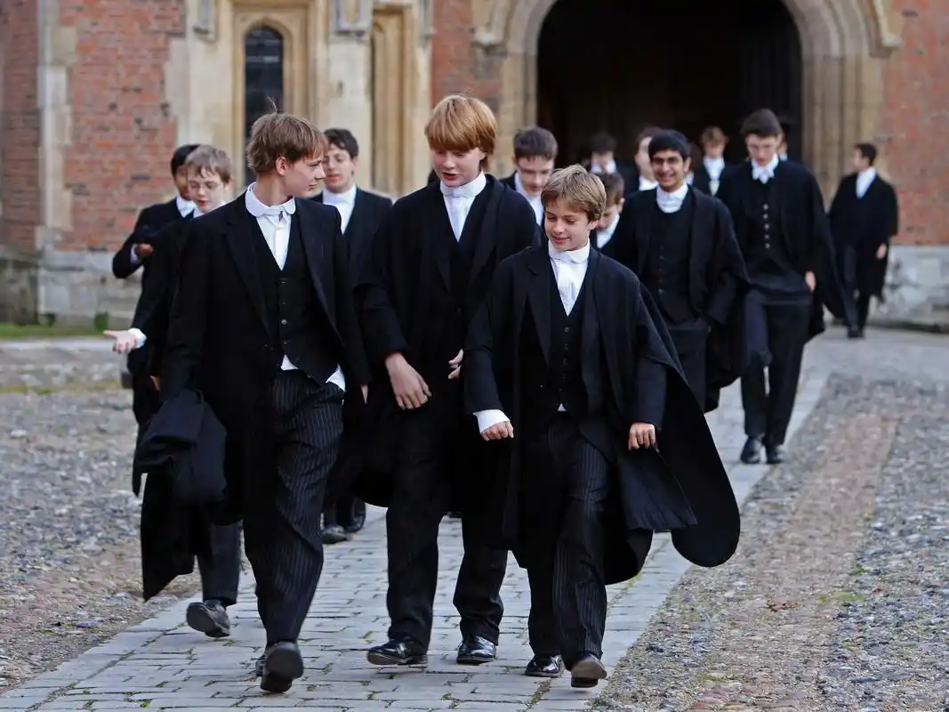 eton school boys england