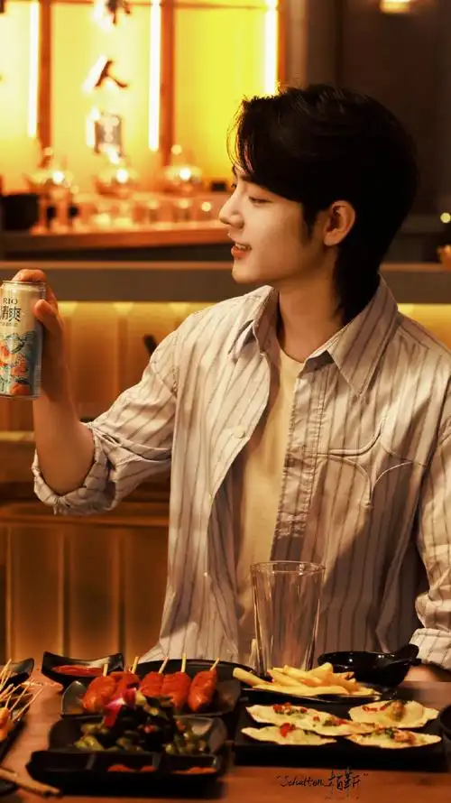 肖战##虾圈产出交流大会