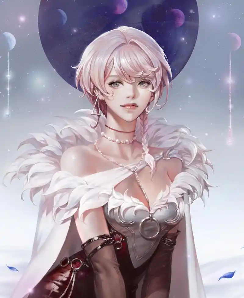 来自韩国插画师的一组高质量人物插画作品欣赏!风格多样画技不凡