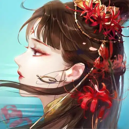 彼岸花头像 古风 凄美