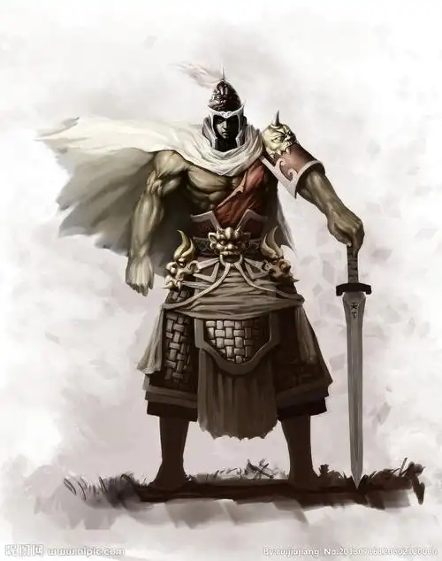 古代将军简笔画古代将军简笔画帅气又简单