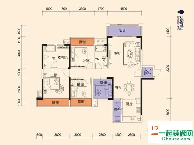 云星钱隆江南其他户型_12#03户型其他户型_案例欣赏-南宁房产信息网