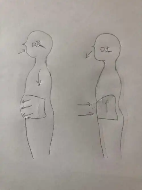 唱歌时如何感受横膈膜