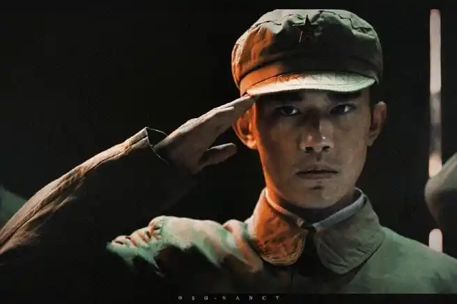 易烊千玺电影长津湖