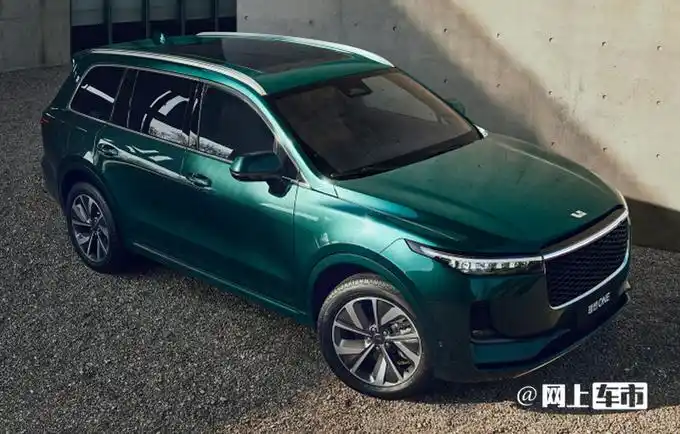 全新理想one谍照曝光明年2月投产或35万起售