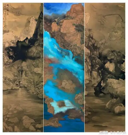 参展作品解读曹俊,著名艺术家,首位在世就被美国学界列为研究对象的