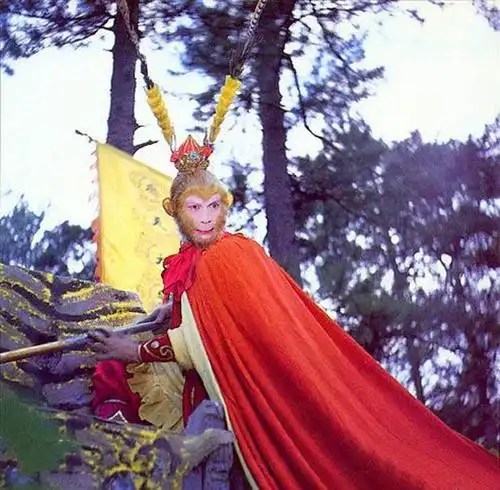 西游记孙悟空与二郎神打斗是哪一段 西游记二郎神战孙悟空电视剧,老版