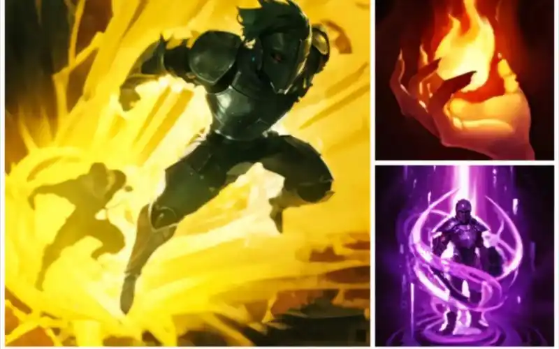 ai高清还原英雄联盟召唤师技能