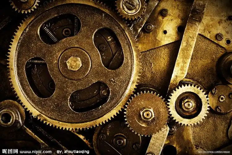 机械齿轮高清图片
