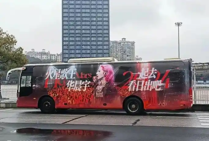 华晨宇湖南卫视春晚应援 - 抖音