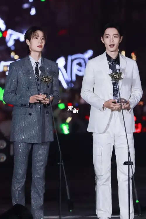 肖战王一博星光大赏