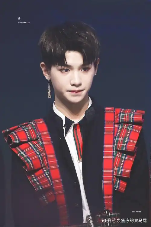 justin黄明昊最好看的一张图