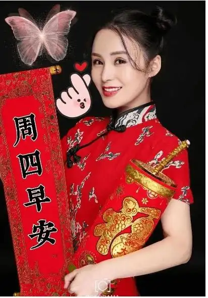 周四早上好祝福动态表情图片大全,早上好问候语句子!_朋友_心情_好运