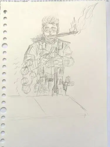 看到复仇者集结的动画片里有鹰眼削木桩箭的情节乛v乛嘿嘿(毫无存在感