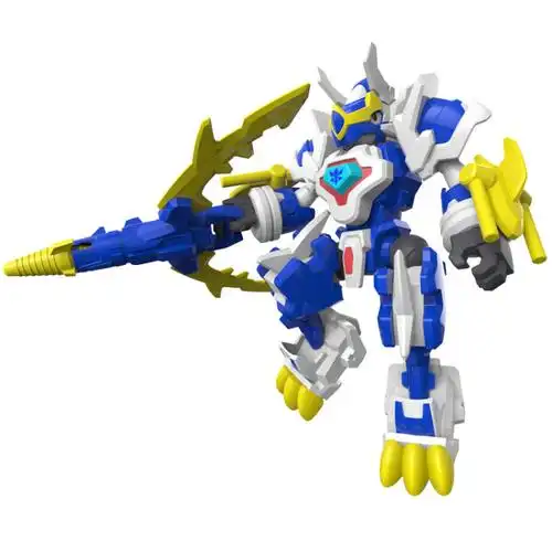 百逸动漫(baiyi)斗龙战士4 7寸铠甲战龙 加比纳