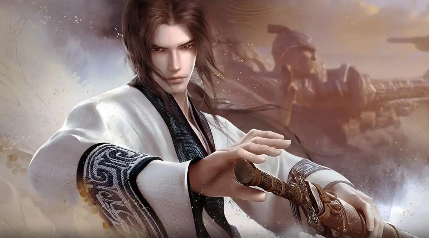 剑圣盖聂,我心中的理想侠客.秦时明月,诸子百家中,师出鬼谷派 - 抖音