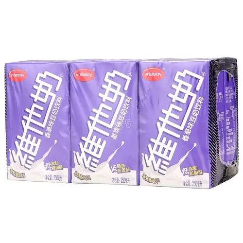 维他奶 香草味豆奶250ml x6 x 2